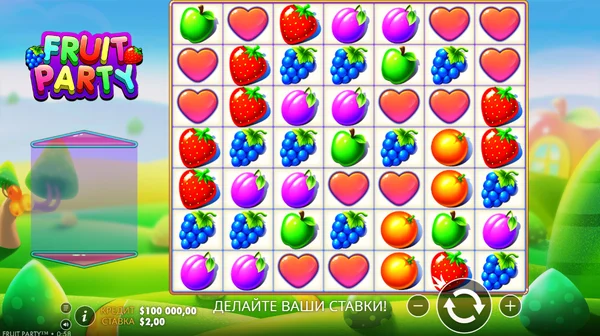 Fruit Party gameplay