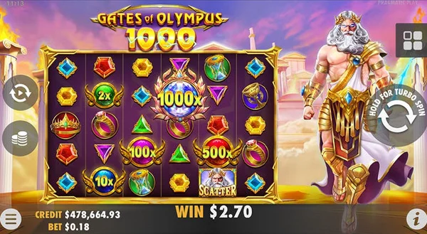 Gates of Olympus Gameplay