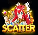Starlight Princess 1000 Scatter Symbols