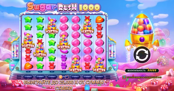 Sugar Rush 1000 gameplay screenshot