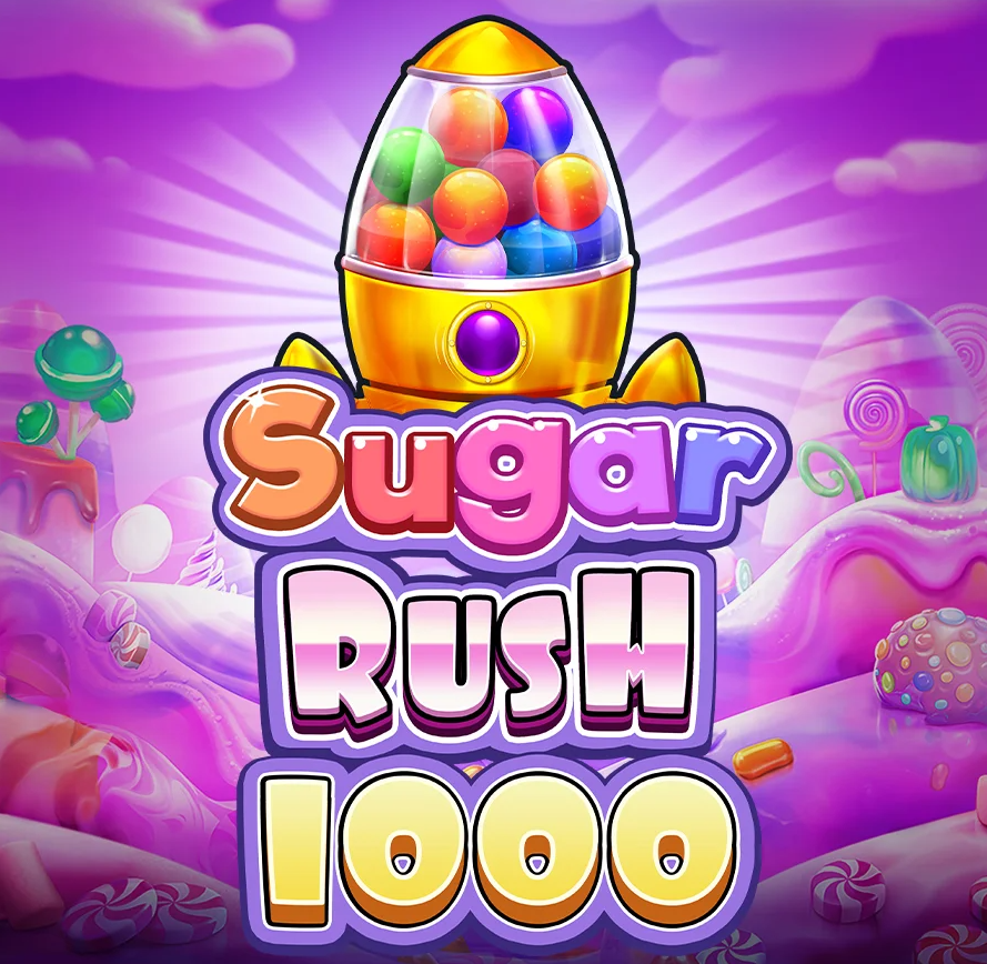 Sugar Rush 1000 logo